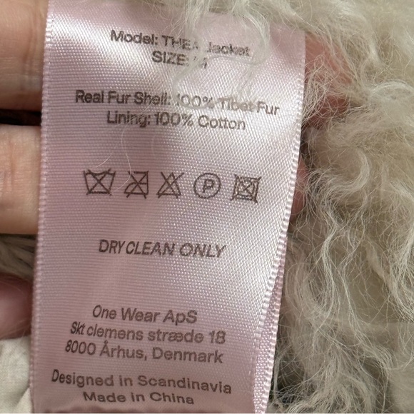 OW Collection Thea Fur Jacket - Picture 4 of 7